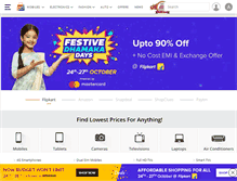 Tablet Screenshot of pricedekho.com